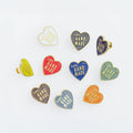 The Superior Labor - Heart Logo Pins