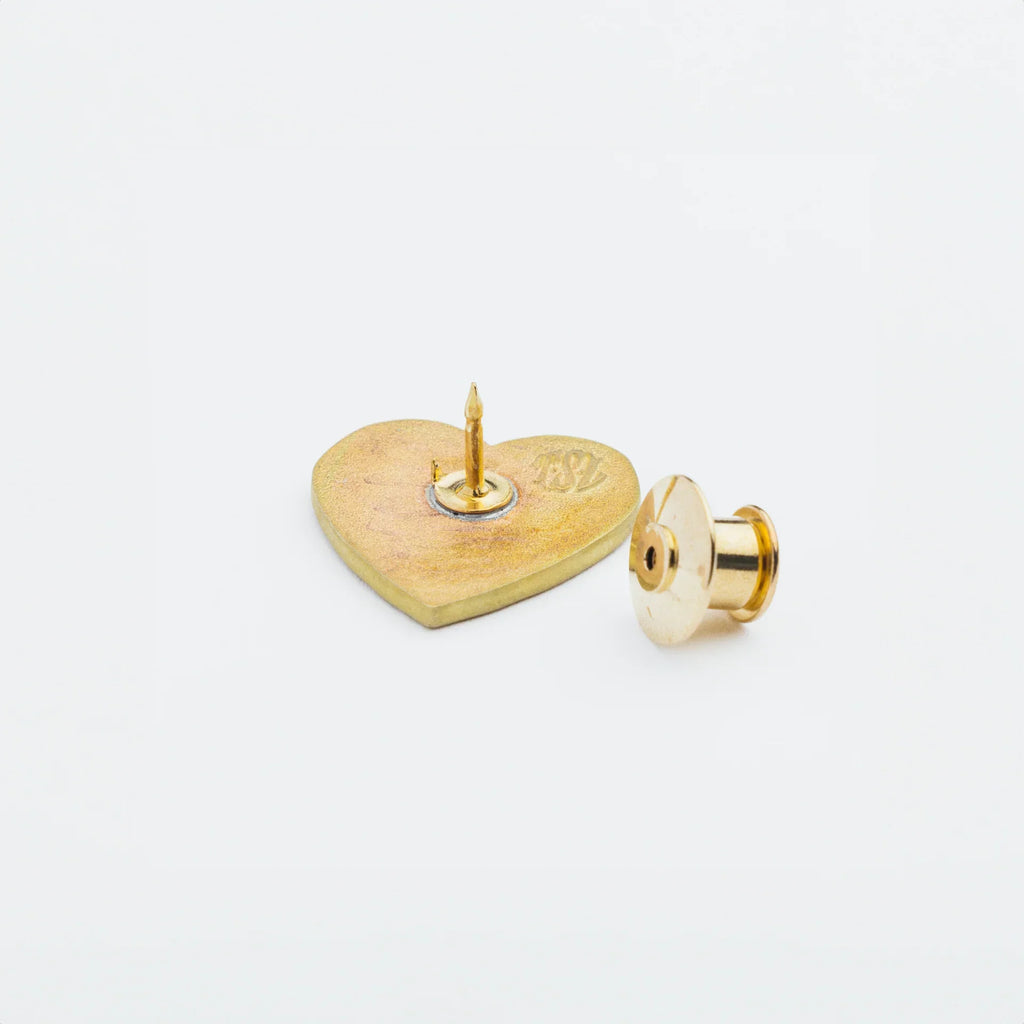 The Superior Labor - Heart Logo Pins