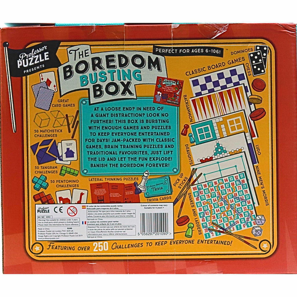 The Indoor Boredom Box