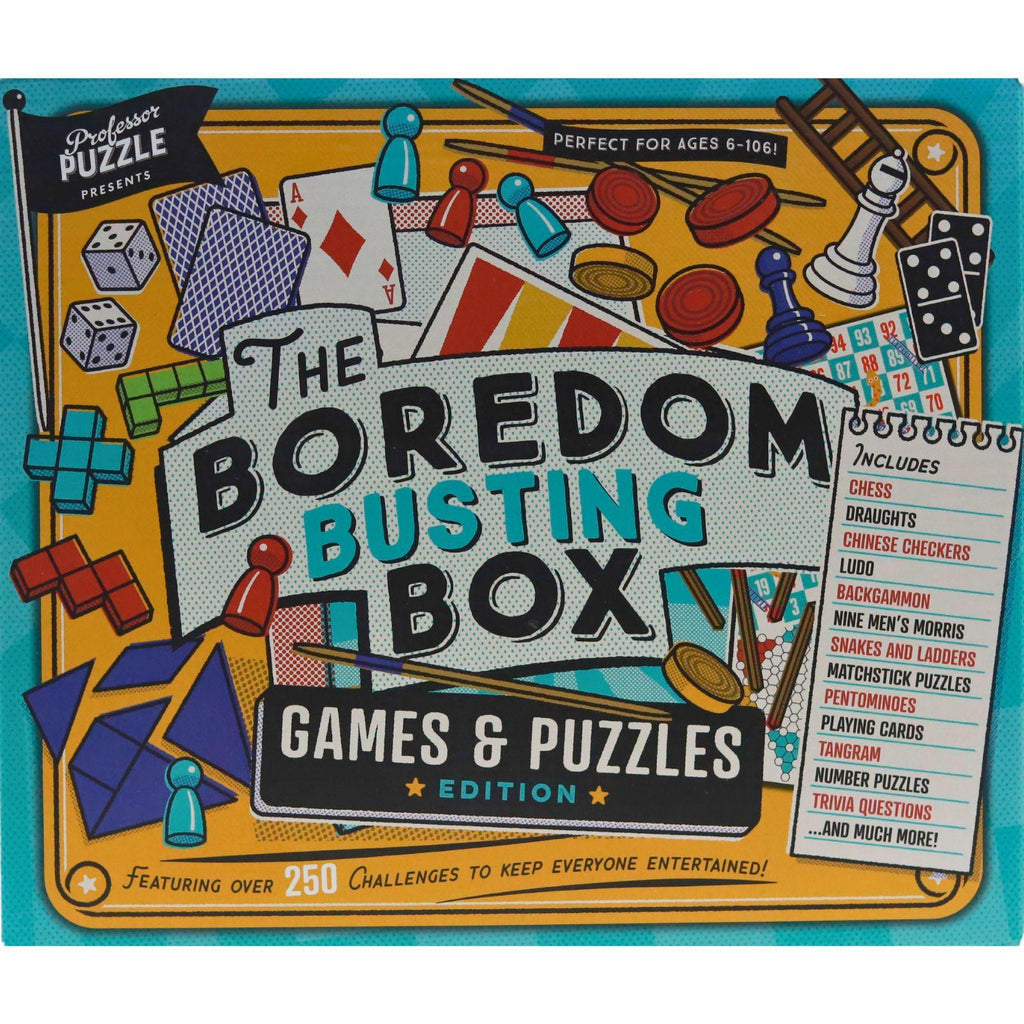 The Indoor Boredom Box