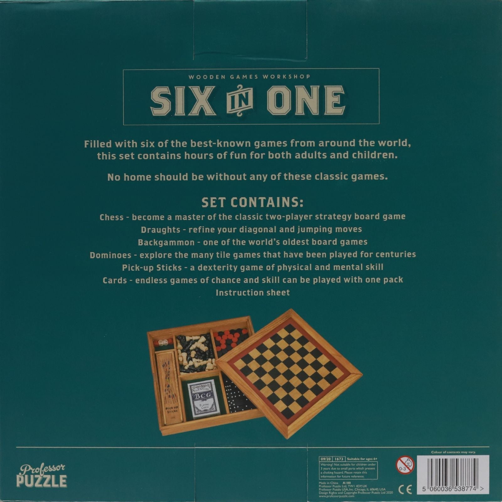 Six in One Compendium