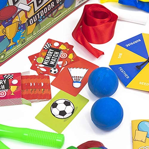 The Outdoor Boredom Box