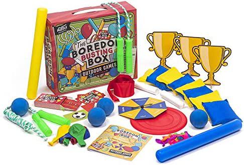 The Outdoor Boredom Box