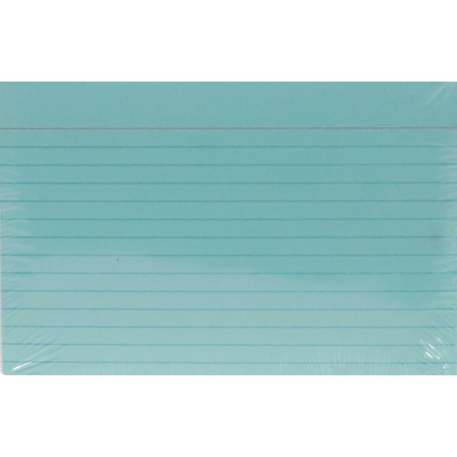Concept - 6 x 4 Ruled Record Cards - Colour - Packet of 100