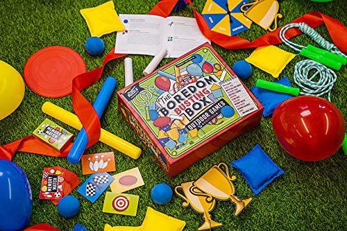 The Outdoor Boredom Box