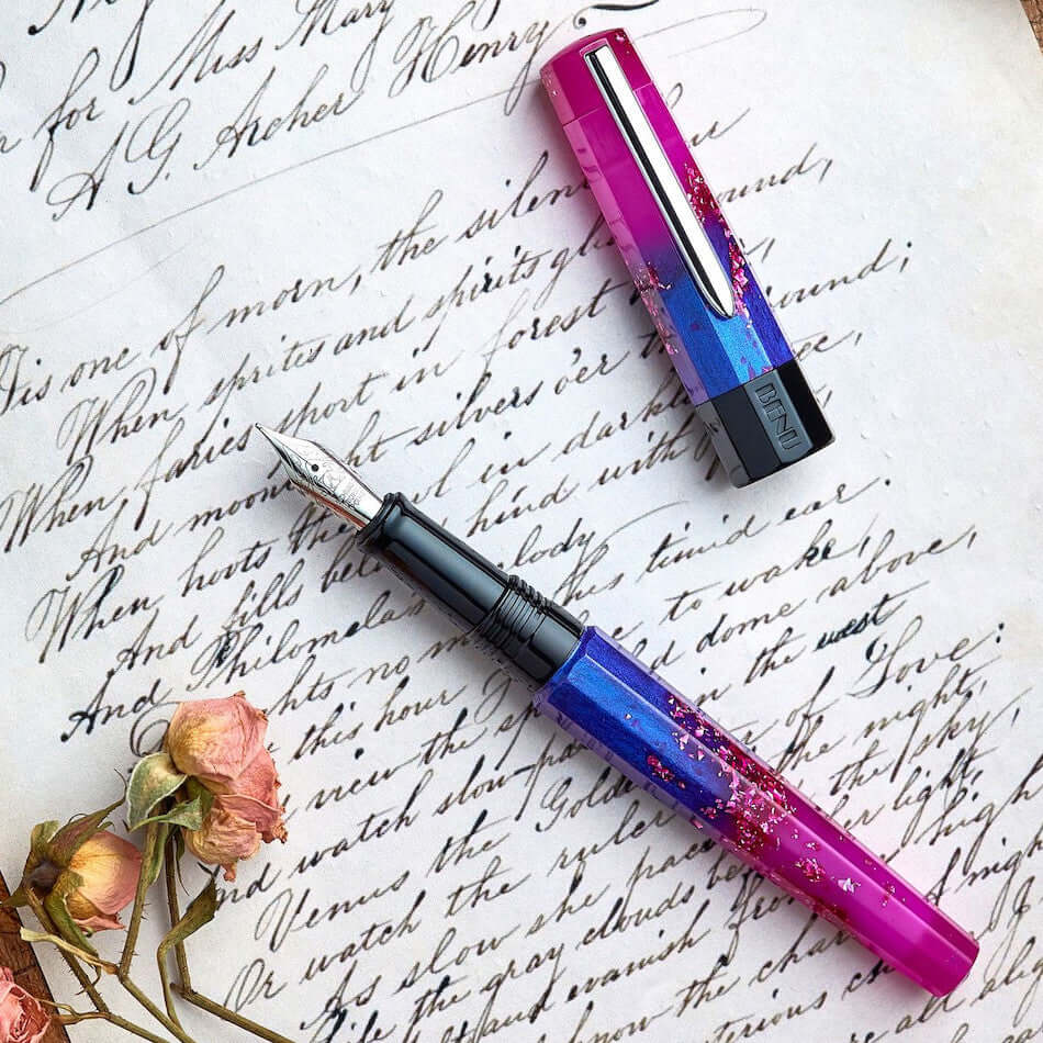 Benu Euphoria Fountain Pen Love Story