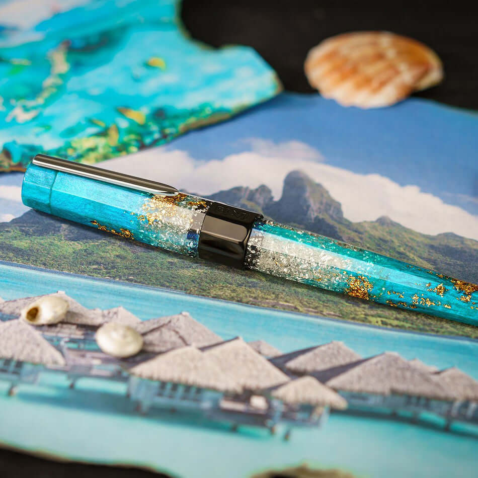Benu Euphoria Fountain Pen Bora Bora