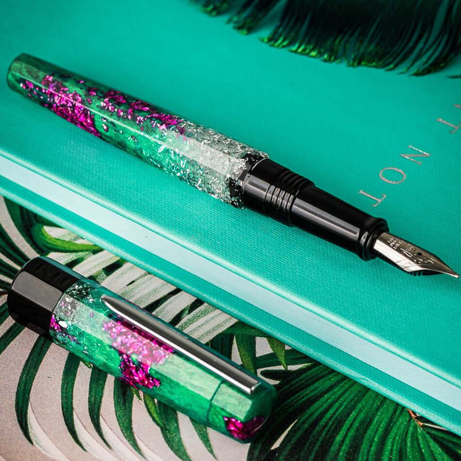 Benu Euphoria Fountain Pen Pink Guava