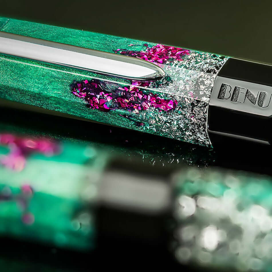 Benu Euphoria Fountain Pen Pink Guava