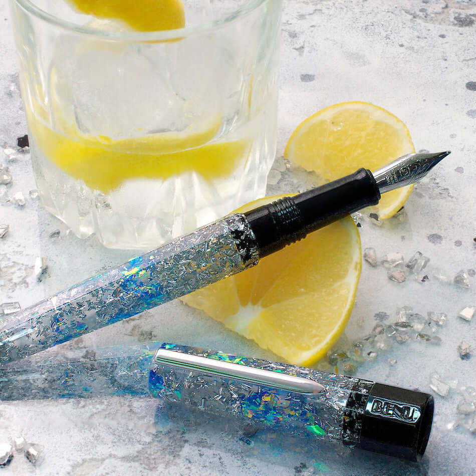 Benu Euphoria Fountain Pen Vodka On The Rocks