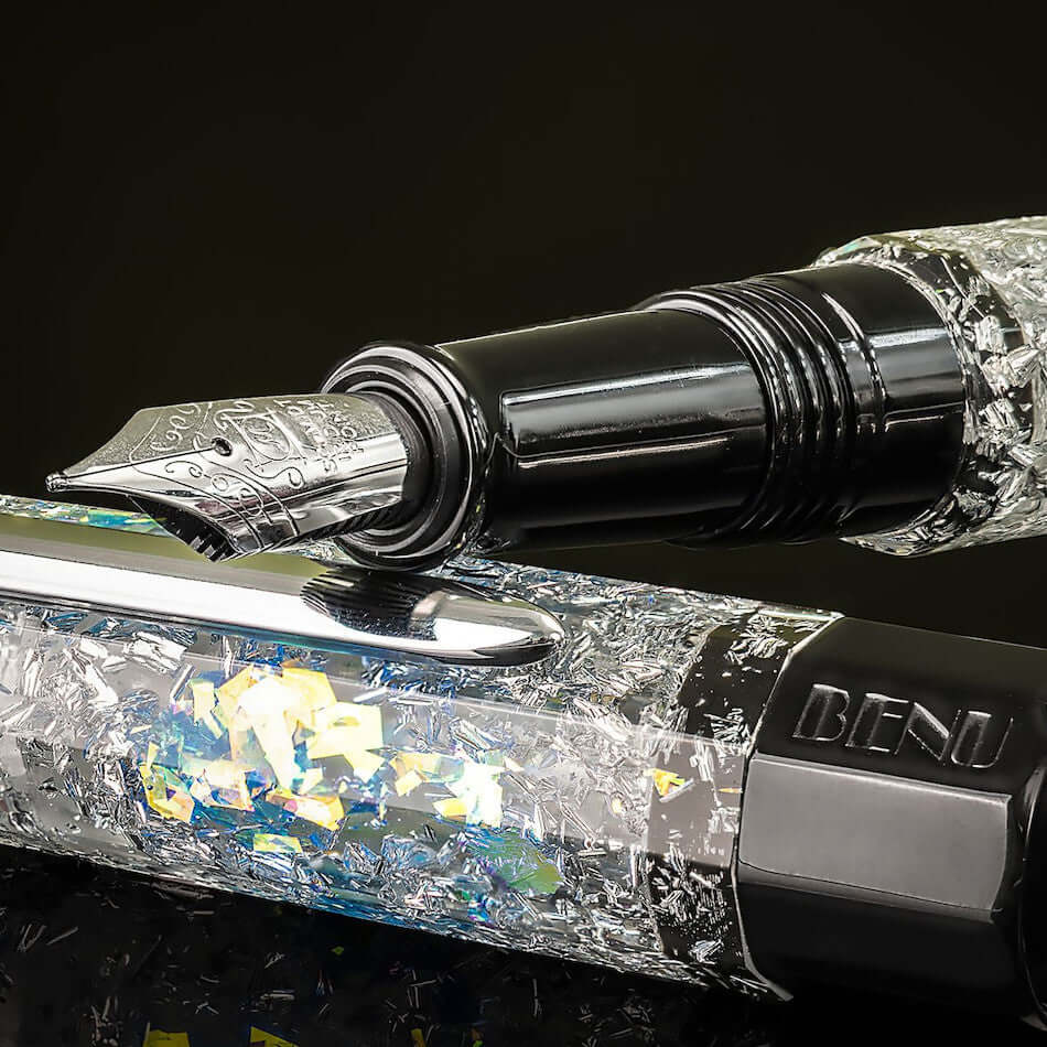 Benu Euphoria Fountain Pen Vodka On The Rocks