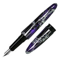 Benu Briolette Fountain Pen Milky Way