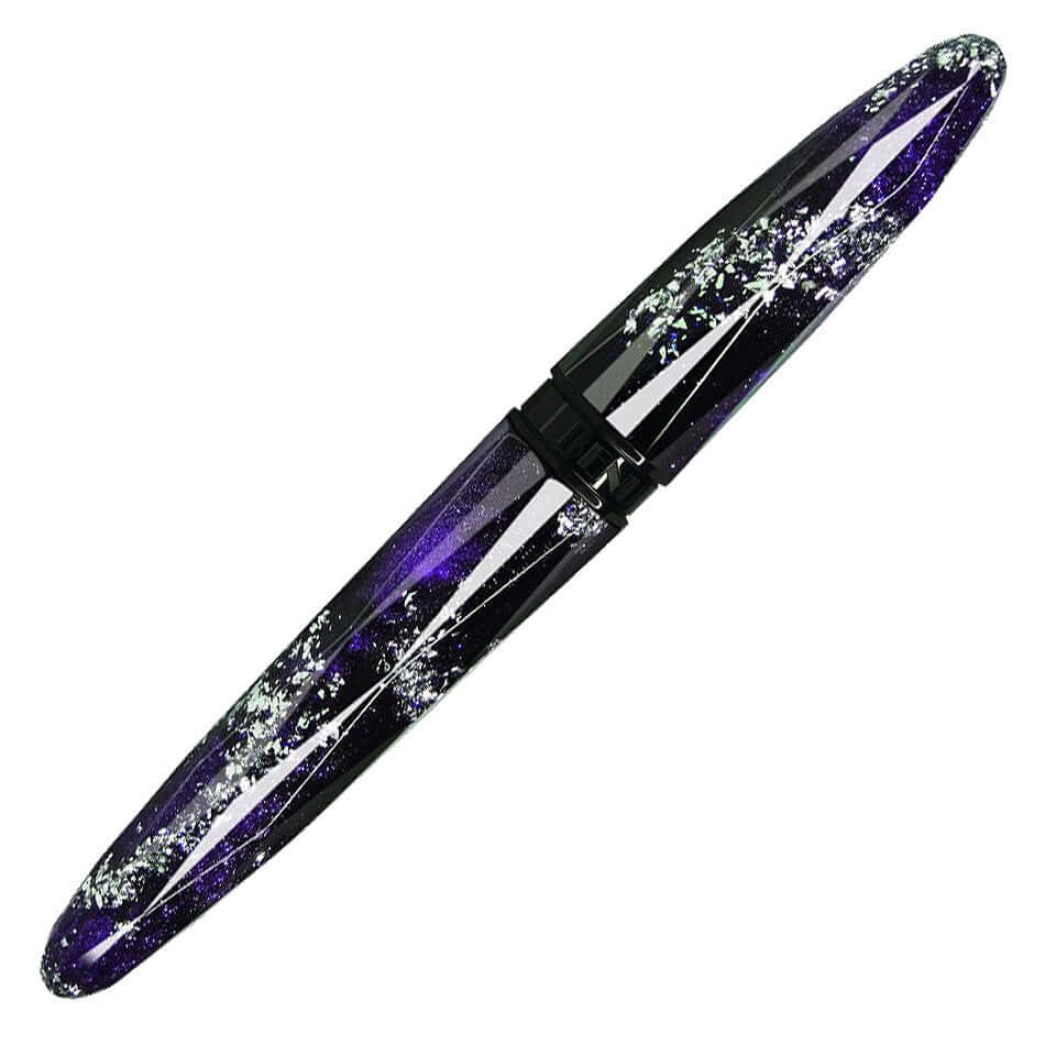 Benu Briolette Fountain Pen Milky Way