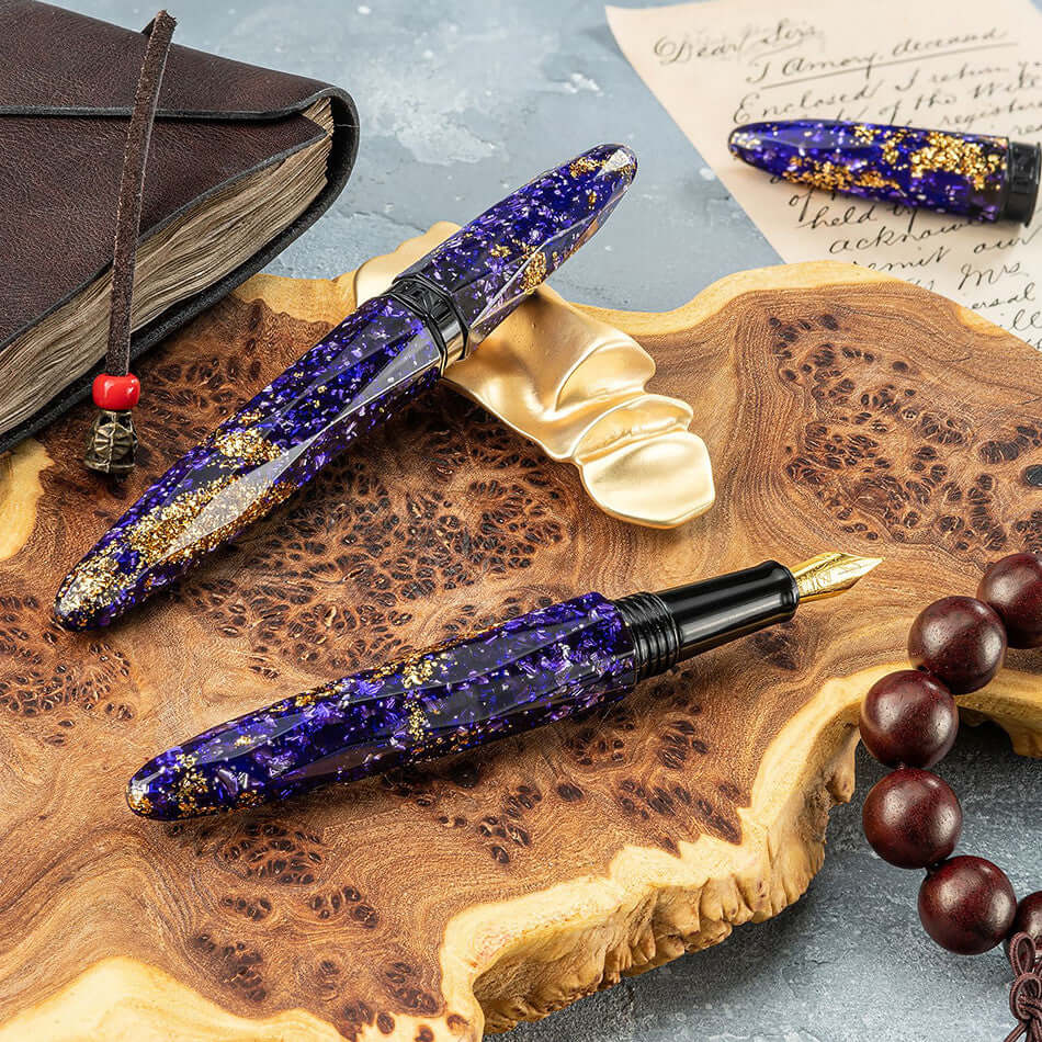 Benu Briolette Fountain Pen Jolanda