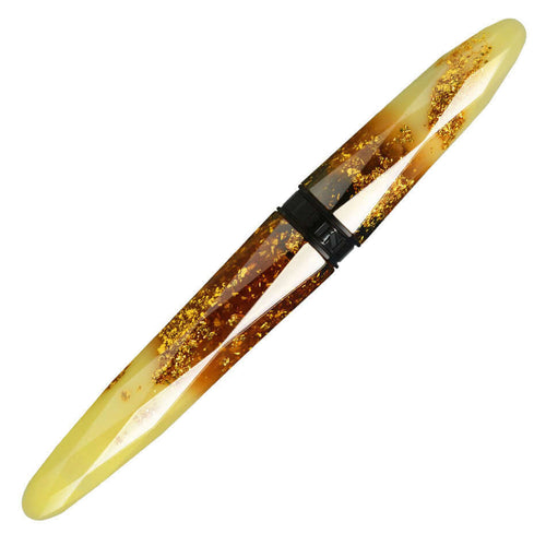 Benu Briolette Fountain Pen Luminous Amber