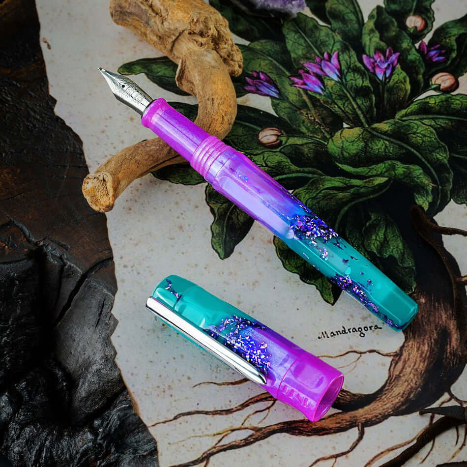 Benu Talisman Fountain Pen Mandrake