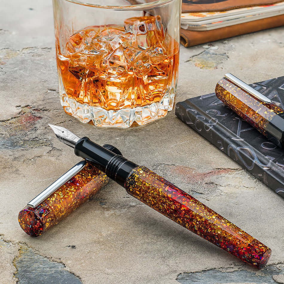 Benu Euphoria Fountain Pen Bourbon