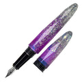 Benu Briolette Fountain Pen Magenta Frost