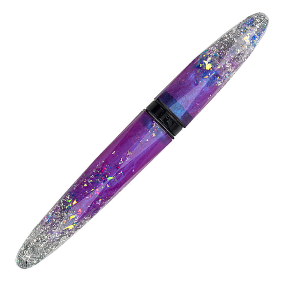 Benu Briolette Fountain Pen Magenta Frost