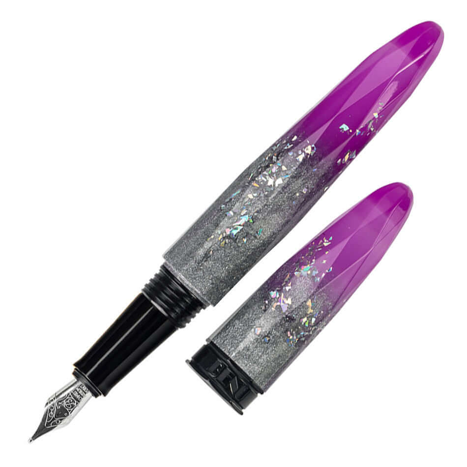 Benu Briolette Fountain Pen Luminous Mauve