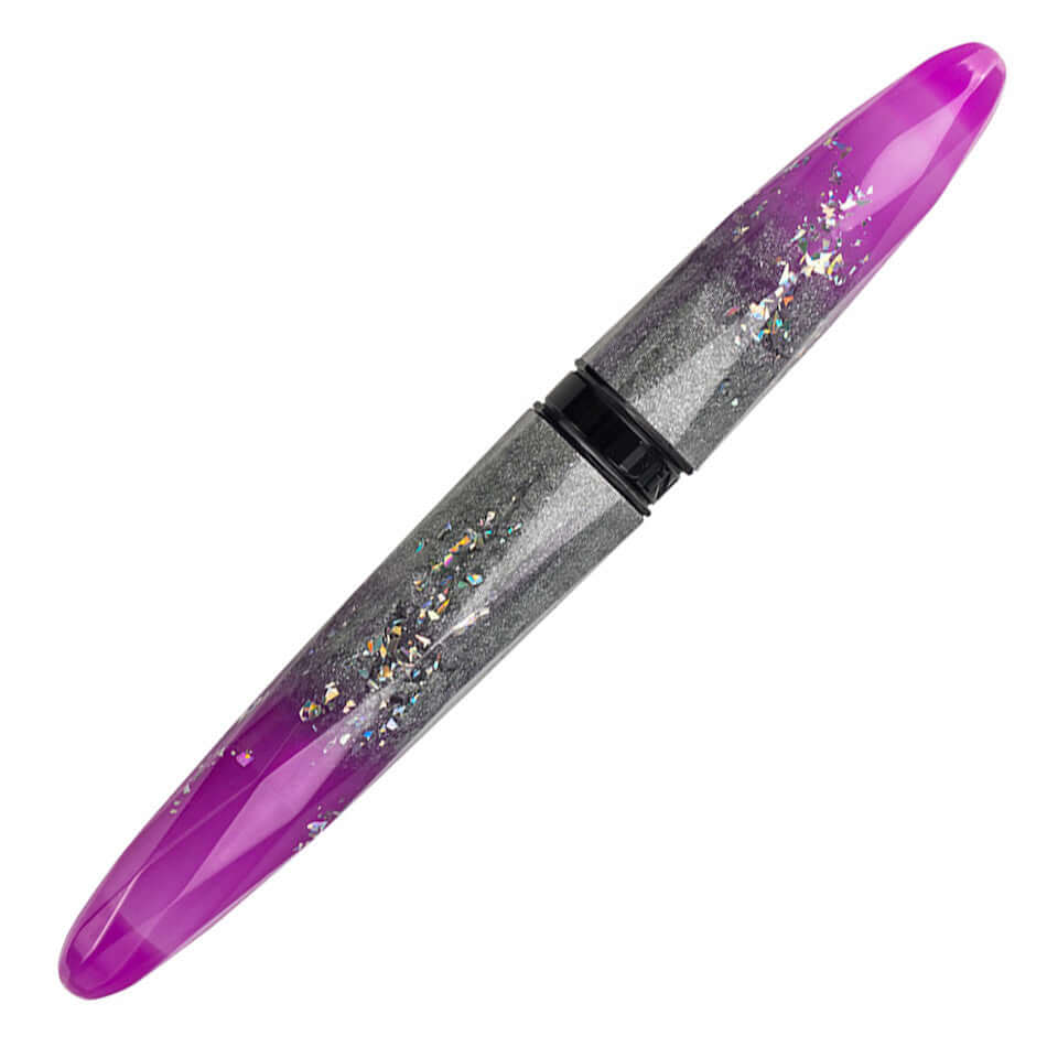 Benu Briolette Fountain Pen Luminous Mauve