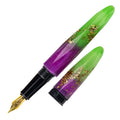 Benu Briolette Fountain Pen Luminous Neon