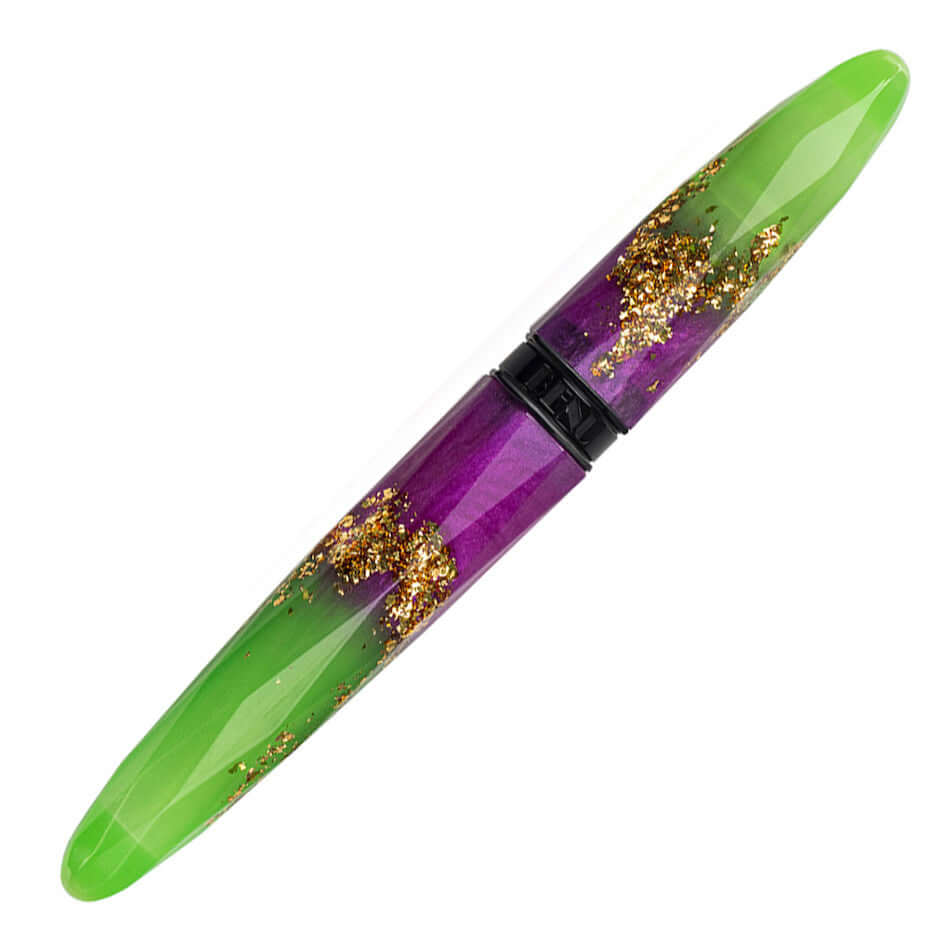 Benu Briolette Fountain Pen Luminous Neon