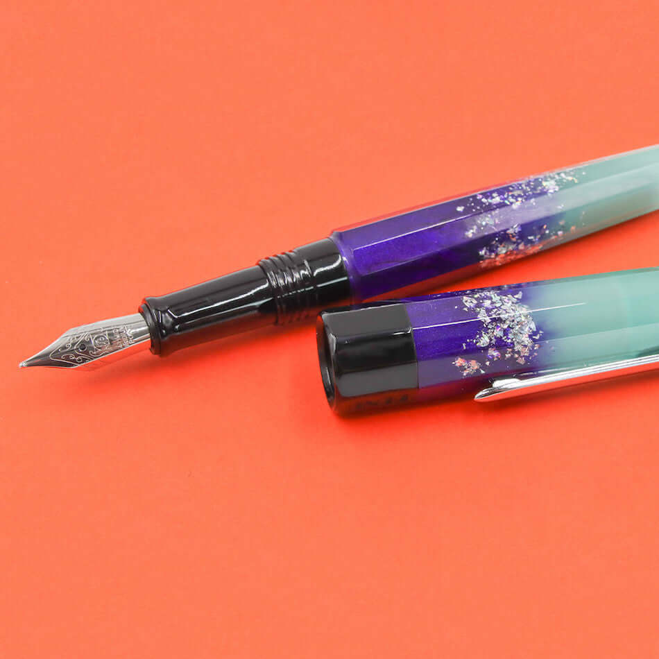 Benu Euphoria Fountain Pen Ocean Breeze