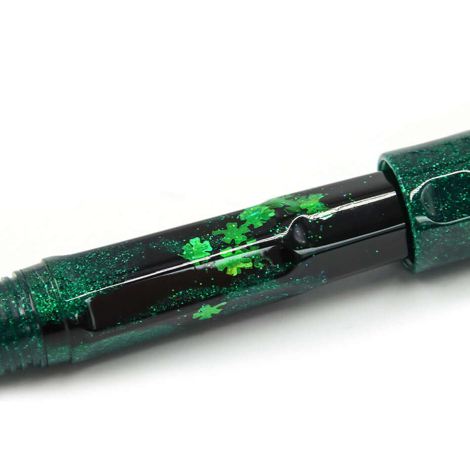 Benu Talisman Fountain Pen Four-Leaf Clover
