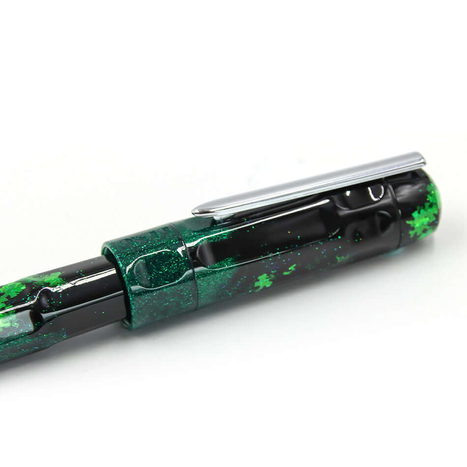 Benu Talisman Fountain Pen Four-Leaf Clover