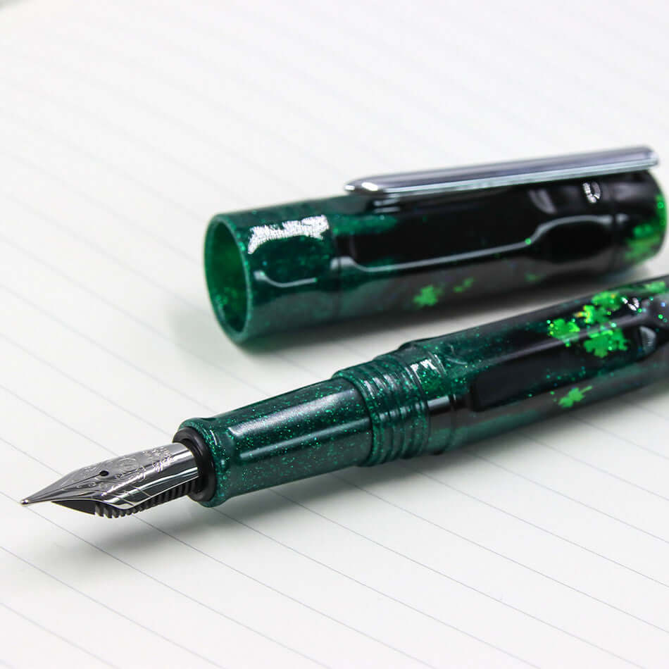 Benu Talisman Fountain Pen Four-Leaf Clover