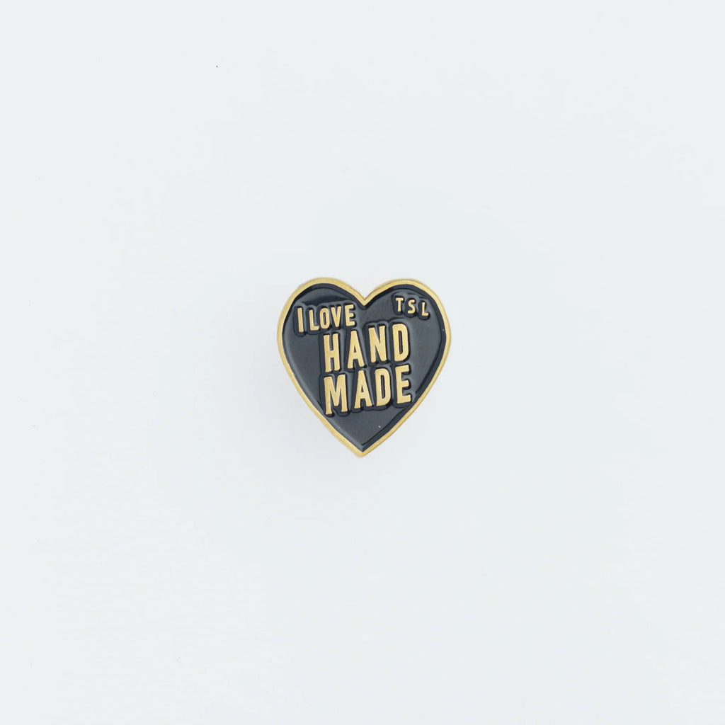 The Superior Labor - Heart Logo Pins
