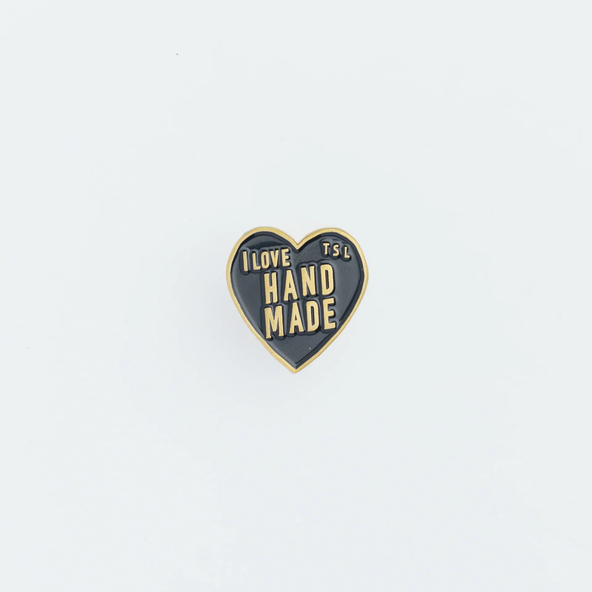 The Superior Labor - Heart Logo Pins