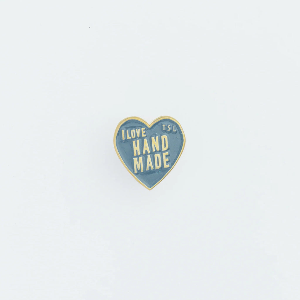 The Superior Labor - Heart Logo Pins