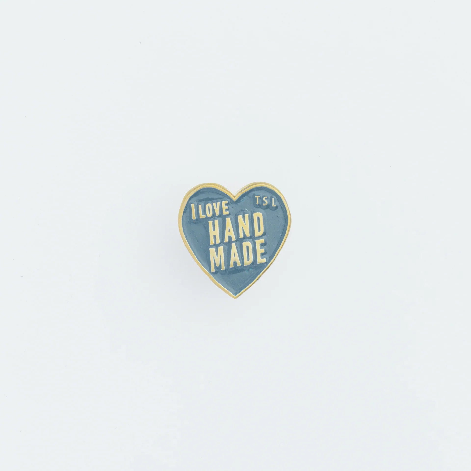 The Superior Labor - Heart Logo Pins