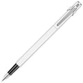 Caran d'Ache 849 Metal Fountain Pen White