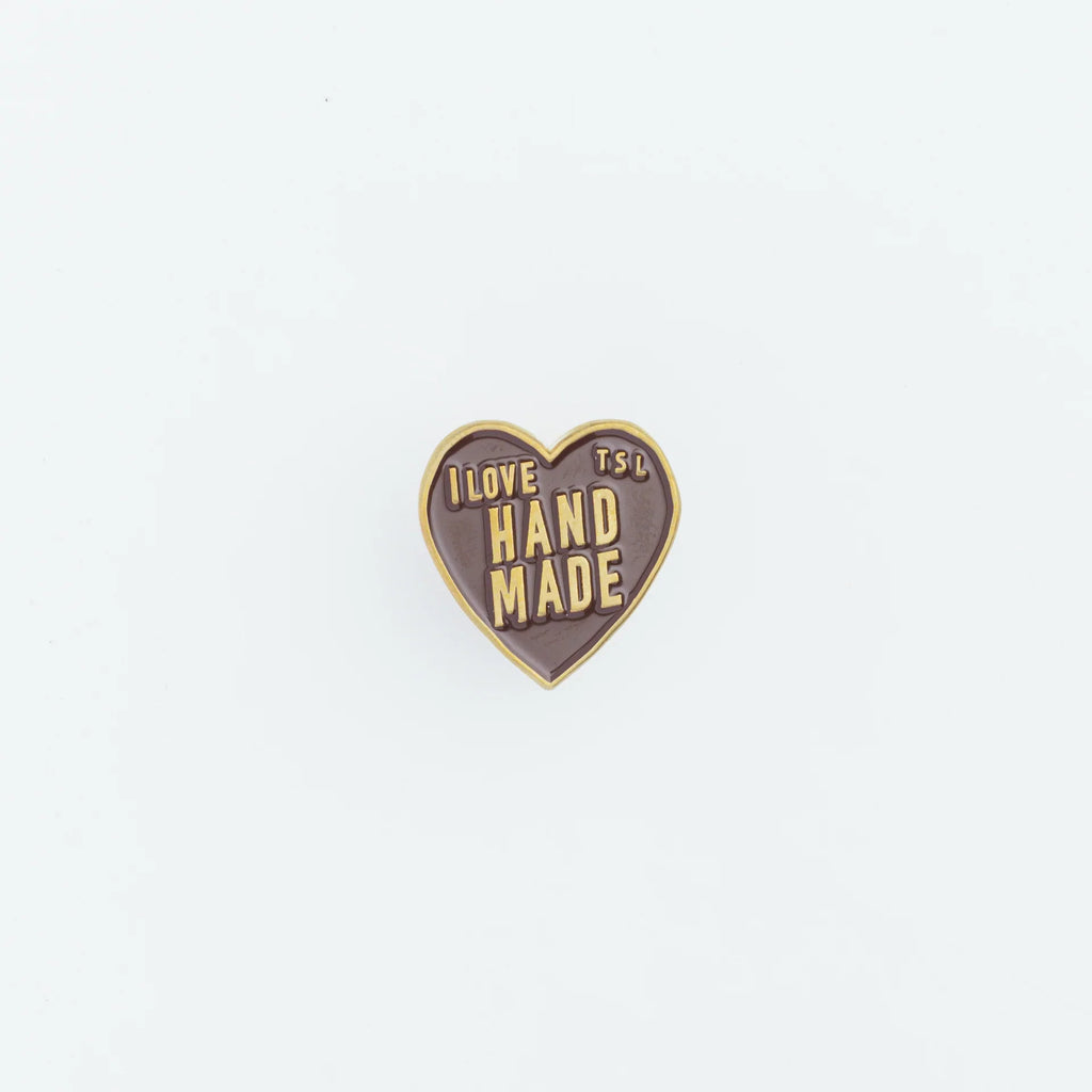 The Superior Labor - Heart Logo Pins