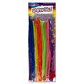 Crafty Bitz - Pipe Cleaners - 12 - Neon Chenille - Packet of 42