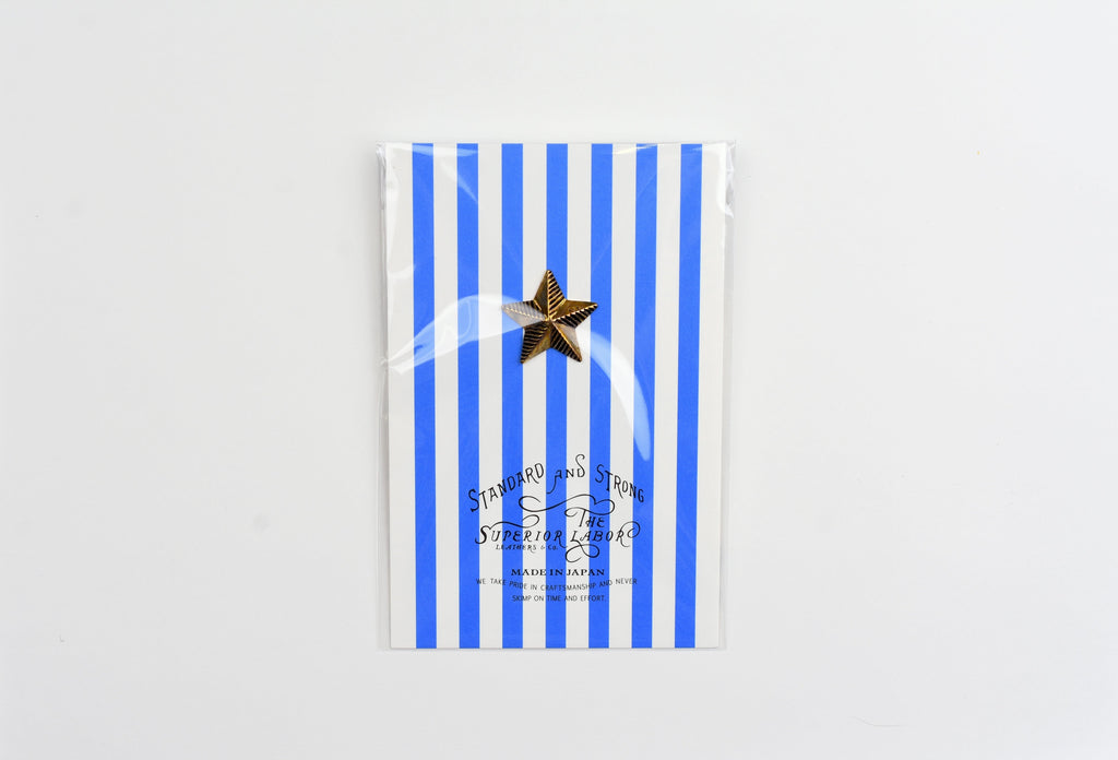 The Superior Labor - Brass Pin