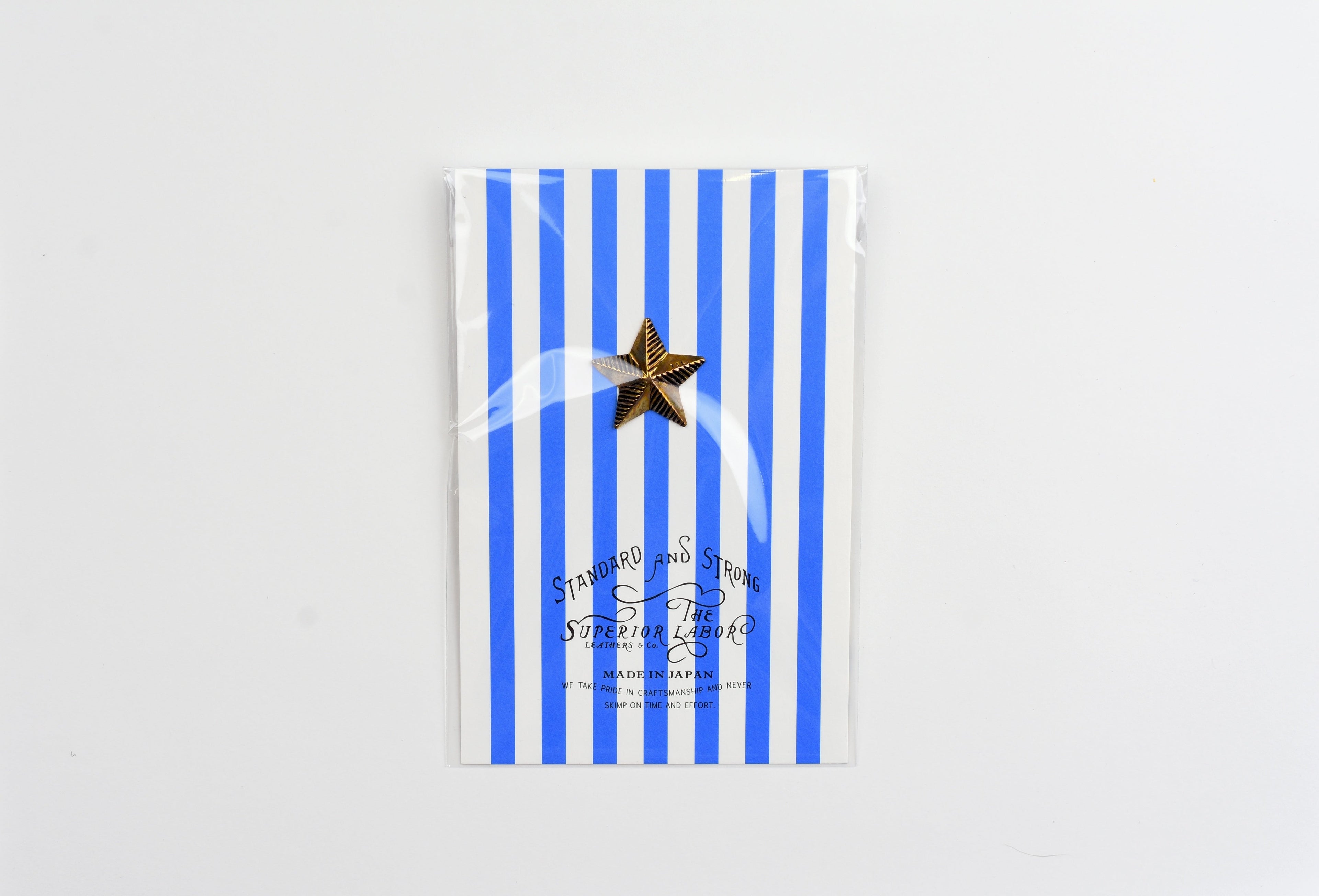 The Superior Labor - Brass Pin