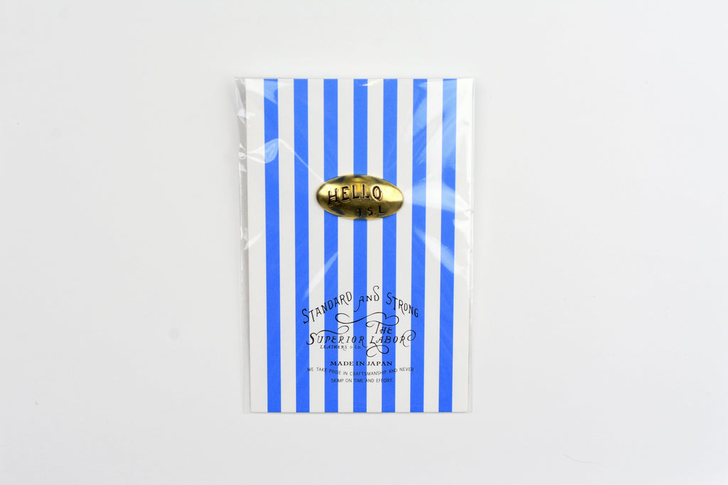 The Superior Labor - Brass Pin