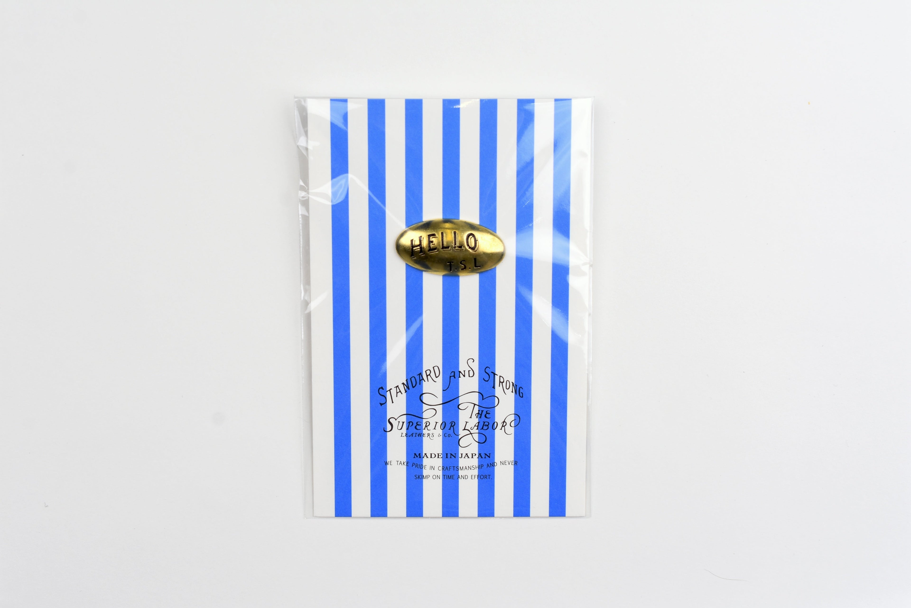 The Superior Labor - Brass Pin