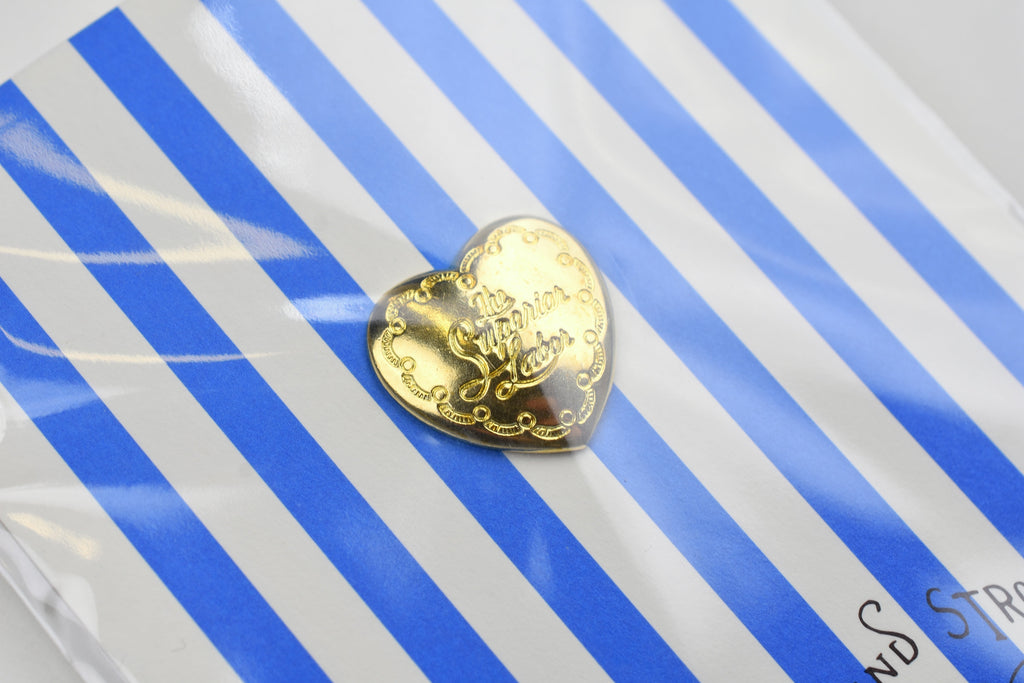 The Superior Labor - Brass Pin