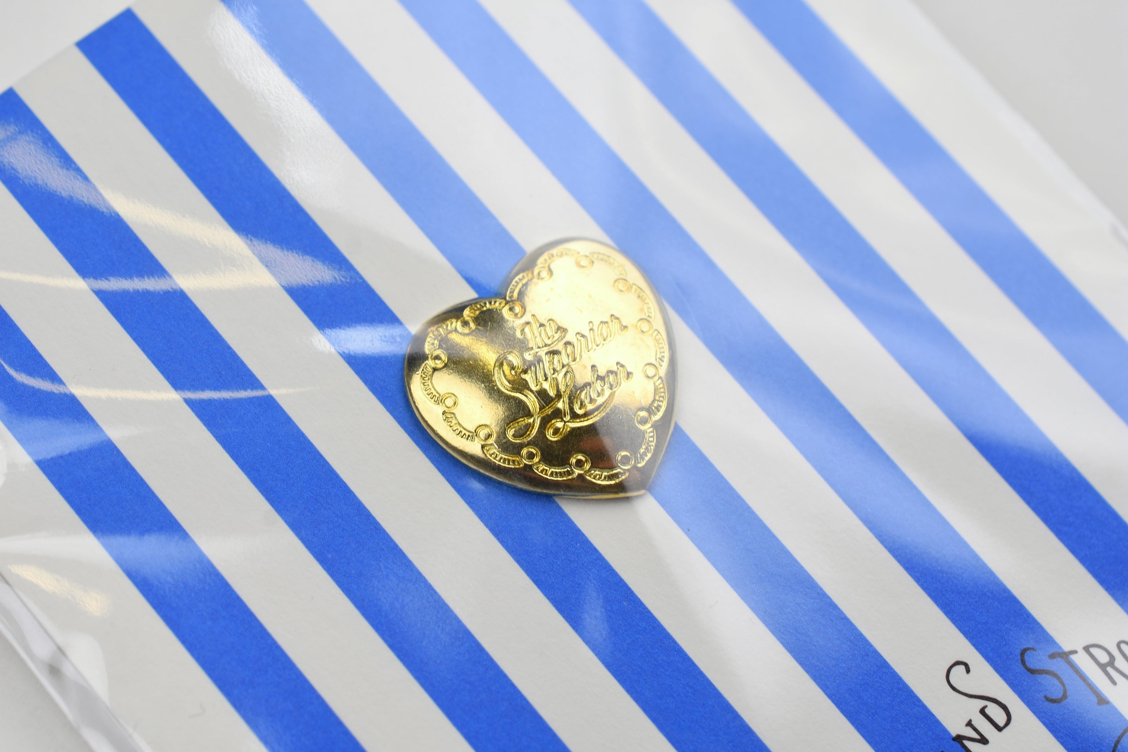 The Superior Labor - Brass Pin