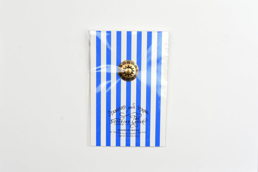 The Superior Labor - Brass Pin