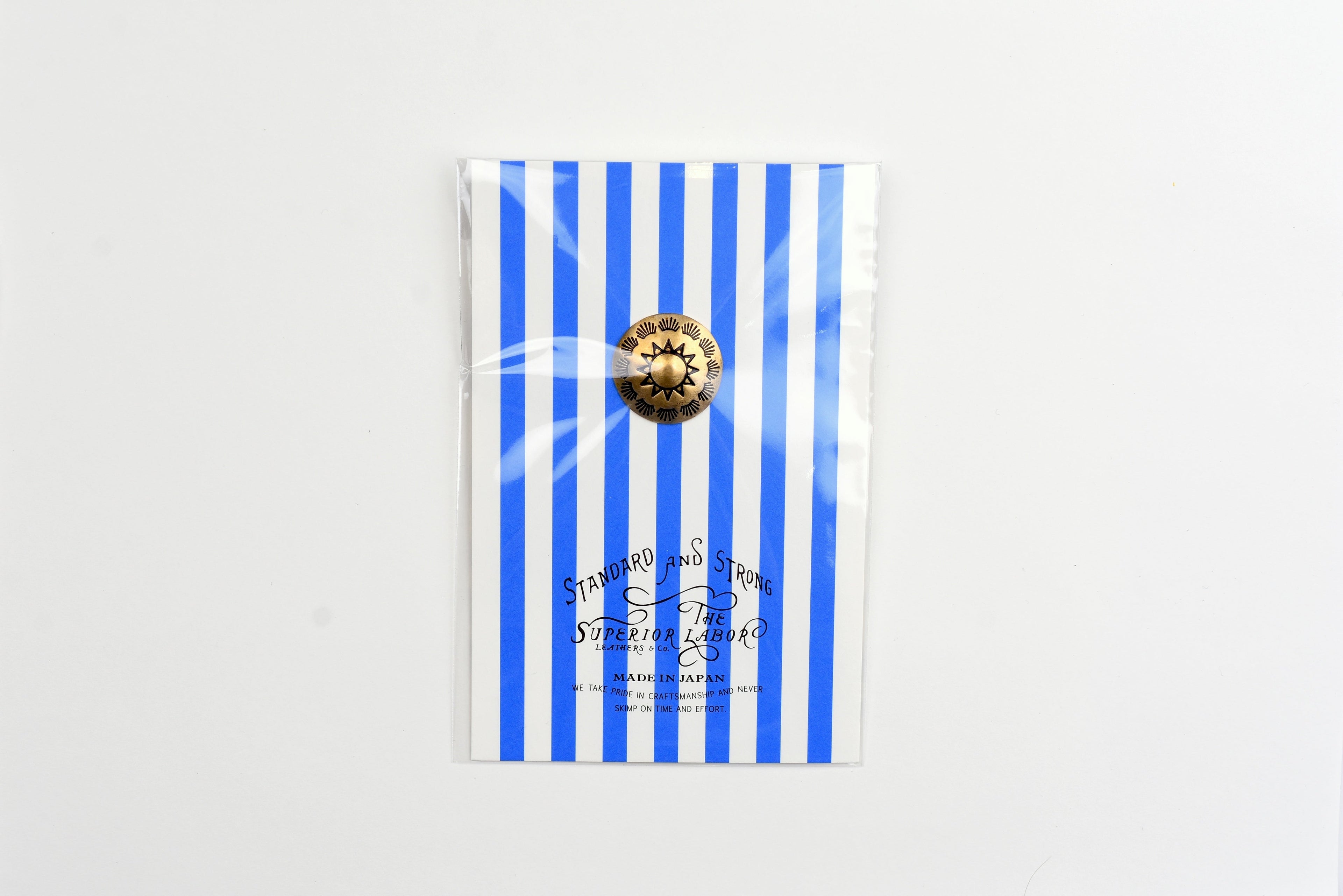 The Superior Labor - Brass Pin