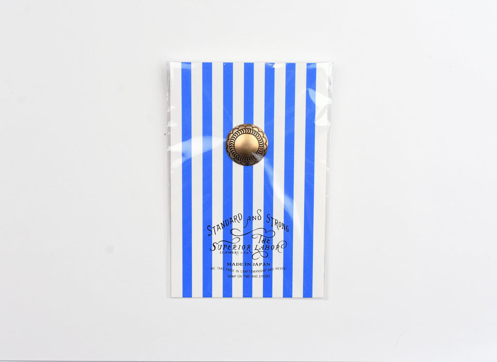 The Superior Labor - Brass Pin