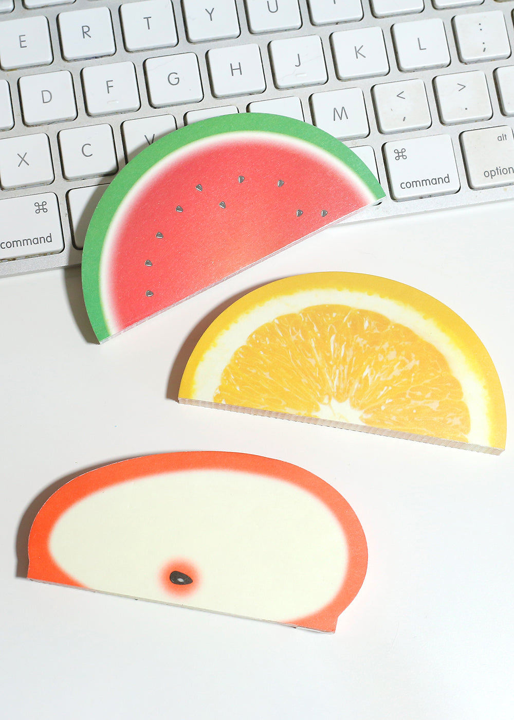 Official Key Items 3D Fruit Notepad