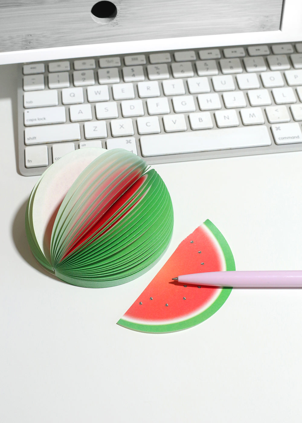 Official Key Items 3D Fruit Notepad