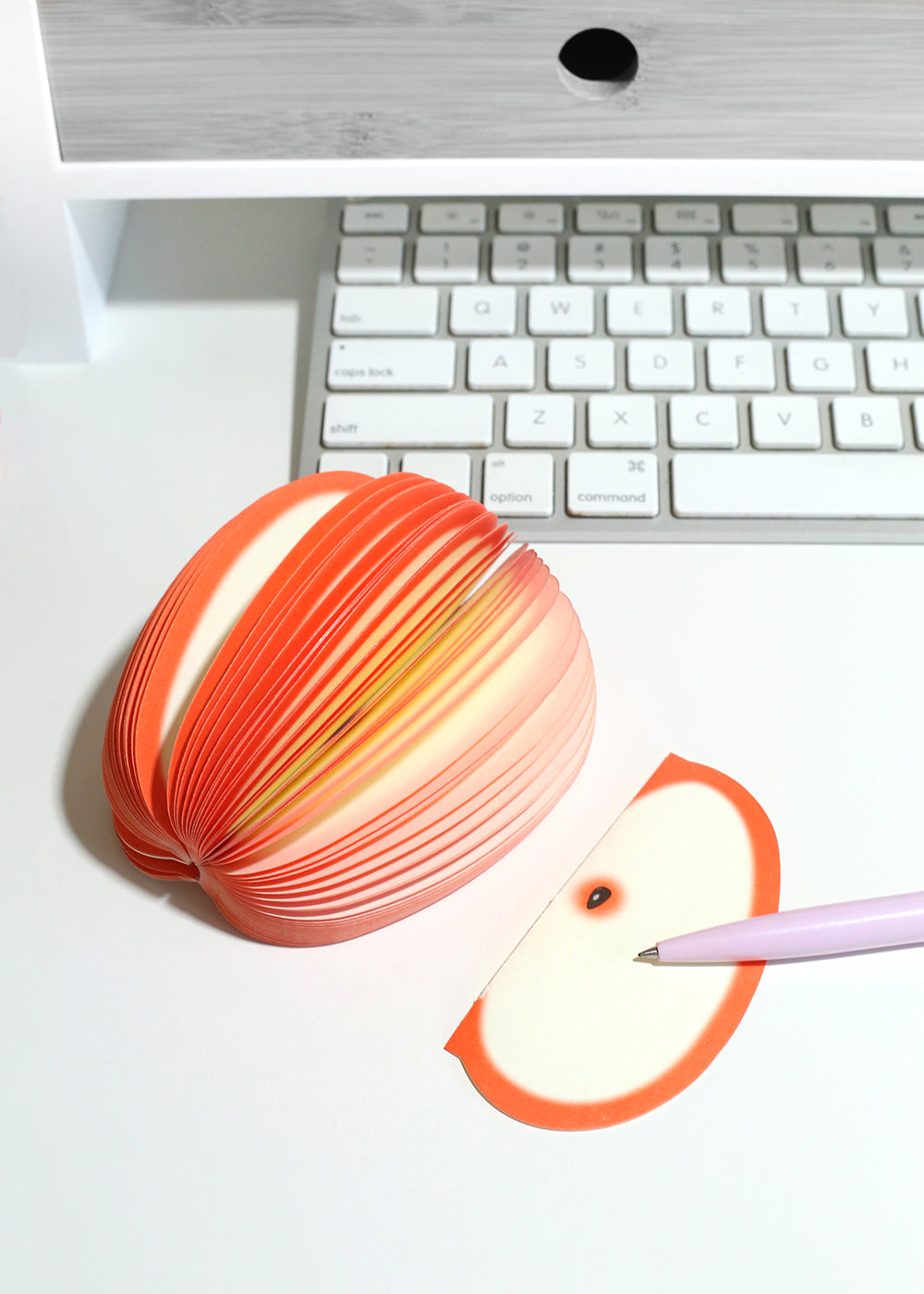 Official Key Items 3D Fruit Notepad